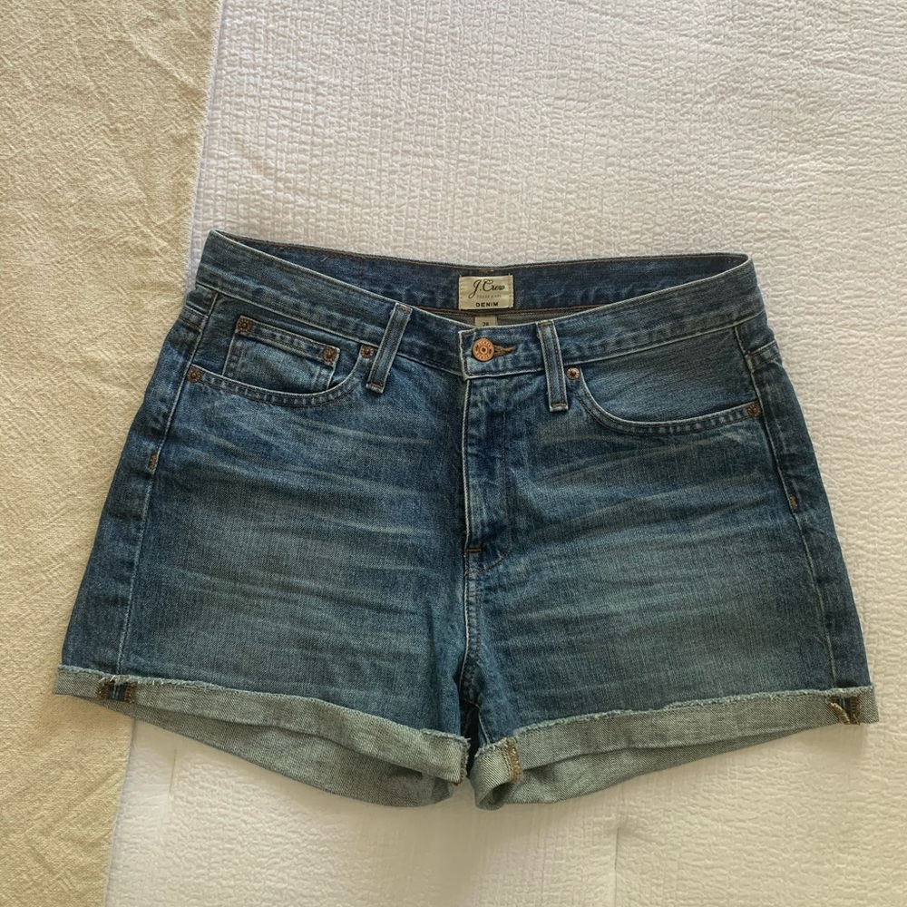 Like New J Crew Jean Shorts